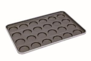 Quality 24 Cavity PTFE 600x400x35mm Hamburger Bun Tray wholesale