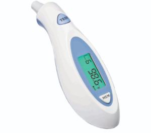 Quality Medical Grade Ear Thermometer , High Accuracy Infrared Clinical Thermometer wholesale