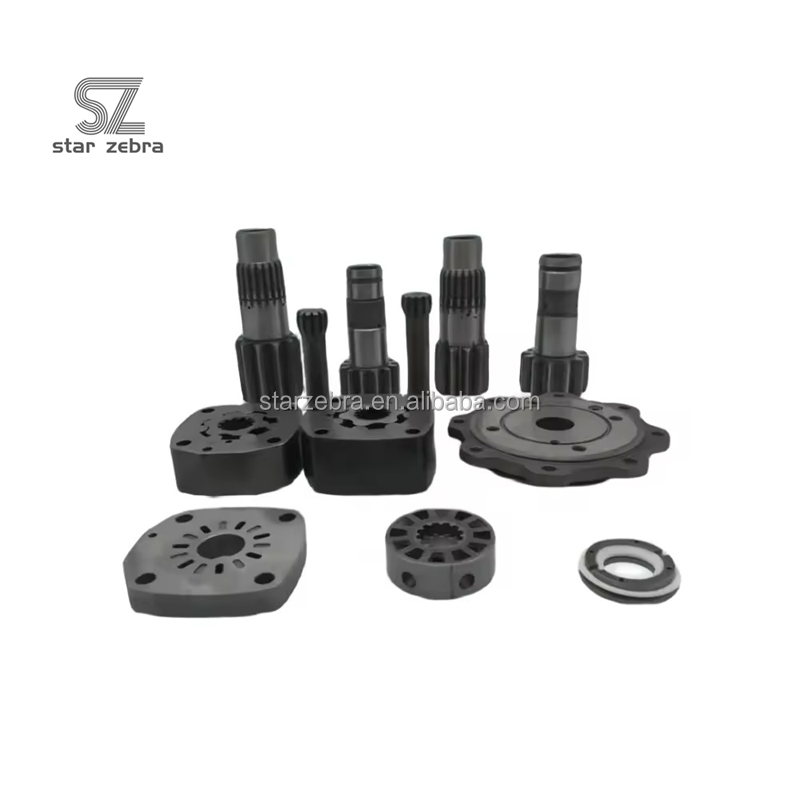 Excavator Kubota 15 17 20 30 35 40 Rotating Size Vertical Shaft Central Gear Motor Rotor Parts for Market