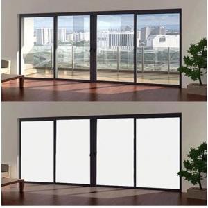 Quality 10mm Self Adhesive 48V Double Glazed Laminated Glass wholesale