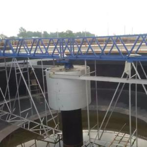 Quality Industrial Center Driven Clarifier Scraper Machine 0.75 for Wooden Box Processing wholesale
