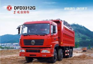 Quality 375 Hp Mining Dump Truck 6*4 Drive RHD LHD DFL3251A With Cummins Engine wholesale