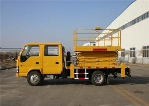 Quality High Speed 22M Height Telescopic Mobile Aerial Work Platform Truck 4x2 Drive wholesale