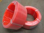 Orange Color Polyurethane Round Belt For Ceramic Machines High Impact Resistance
