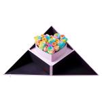 Gift Flower Paper Box Custom Logo Magnetic Square Double Open Surprise Heart