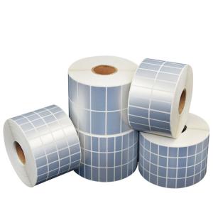 Quality Matte Finish Silver PET Label with Acrylic Adhesive wholesale