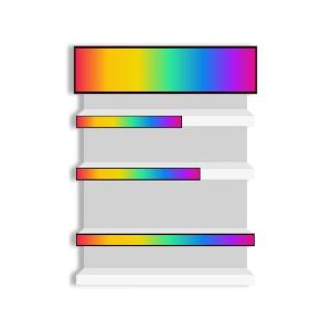 Quality Qtenboard Ultra Wide Stretched Lcd Bar 38 Inch Easy Install Retail Store Digital Signage wholesale