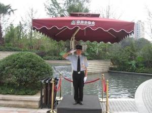 Quality 2.5 sun umbrellas used patio advertising umbrellas with logo wholesale