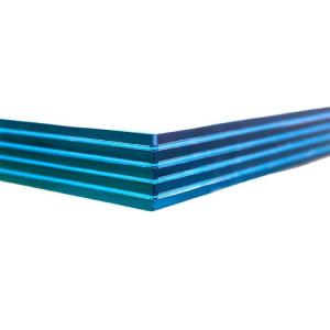 Quality Manufacturer Price Ultra Clear Float Tempered Laminated Glass Building Glass Curtain Wall wholesale