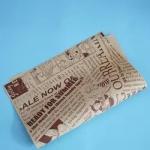 OEM Inkjet Printing Greaseproof Wrapping Paper For Fried Food