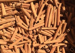 Quality Yellow Brown Cigarette Cassia Herbs And Spices 8cm 10cm 12cm wholesale