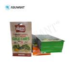 Custom Printed Food Packaging Bags Snack Nuts Zipper Resealable Stand Up Pouch
