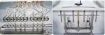 Anti Corrosion Gravity Liquid Filling Machine Fertilizer Packaging Machine