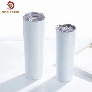 Quality White 20 Oz Vacuum Insulated Stainless Steel Tumbler Beer Pints wholesale