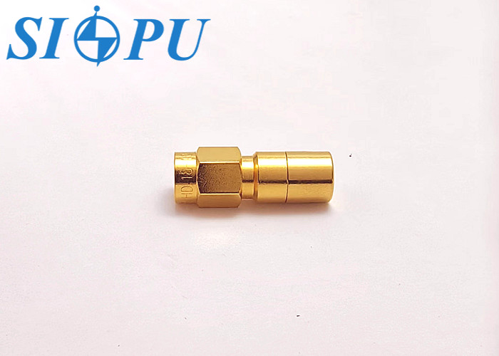 SSMA Male Coaxial RF Termination Load 1W For Radio Equipment Testing