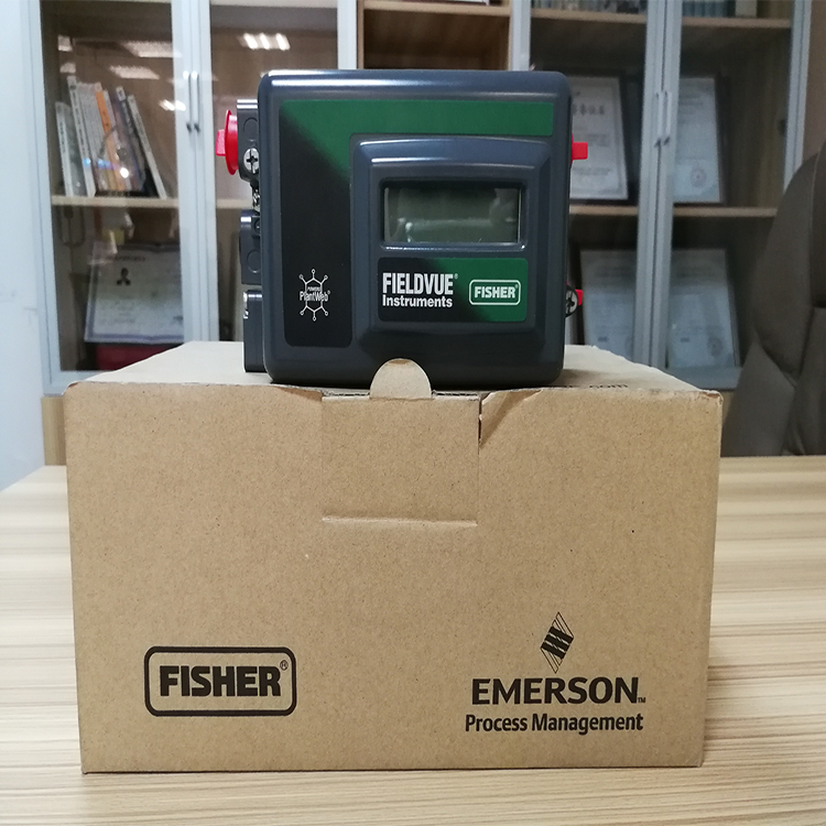 HC DVC2000 Digital Valve Controller Without Feedback Filter Regulator