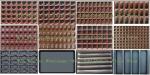 PD64E 64 Trays Electric Heating Hot Wind Rotary Baking Oven Electric Heating Hot