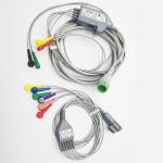 7/12 Pin Snap AHA, ECG Cables And Leadwires, Patient Monitor Accessory