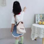 Cartoon Stroller Pattern Medium Shoulder Mommy Maternity Bag Waterproof Mother