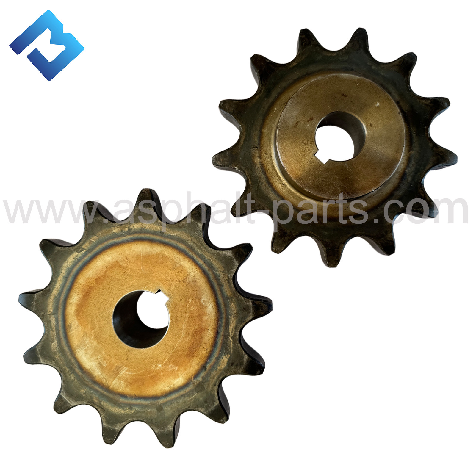 ABG Asphalt Paver Spare Parts Auger System PN 14848030 VOE12836210 P4820D Chain Sprocket