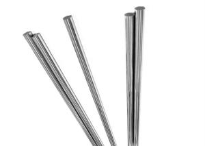 Quality Cemented Tungsten Carbide Drill Blanks , D10mm HRA92 - 94 Carbide Round Bar wholesale