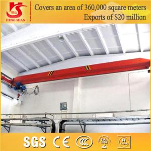 Quality Electric Hoist travelling Bridge lda single girder bridge crane wholesale