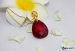 Pigeon Blood Ruby Fancy Color Sapphire 4x4mm 6x6mm