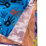 80-120GSM TPU Film Laminated Down Proof Coats Compound Fabric for Children's