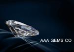 White Color Pear Cut Loose Moissanite Stones Synthetic For Jewelry