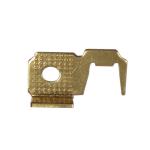 Brass Sheet Metal Stamping Parts Fabrication High Precision Micro Dimensions