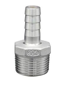 Quality Seamless Male Threaded Socket Stainless Steel Hydraulic Hose Connector Nipple wholesale