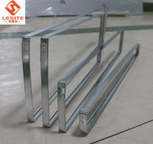 Quality Galvanized Steel Hepa Bag Air Filter Holder Frame wholesale