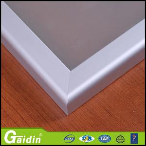 Quality quality assurance made in China aluminum alloy frame aluminum door frame profile for kitchen cabinet wholesale
