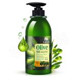 Natural Olive Extract Summer Oil Control Beauty Hair Shampoo For Dry Hair