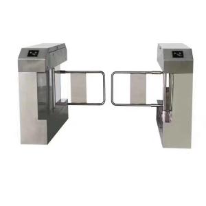 Quality Single Lane 1000mm DC Motor Half Height Turnstile wholesale