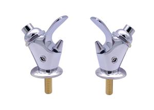 Quality Public Parts Drinking Fountain Bubbler Faucet , Central Brass Bubbler Tap wholesale
