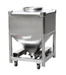 Square IBC Pharmaceutical Machinery Post Bin Blender Blending In Pharmaceutical