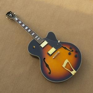 Quality Hot Selling China L5 Electric Guitars Tiger Flame Finish wholesale