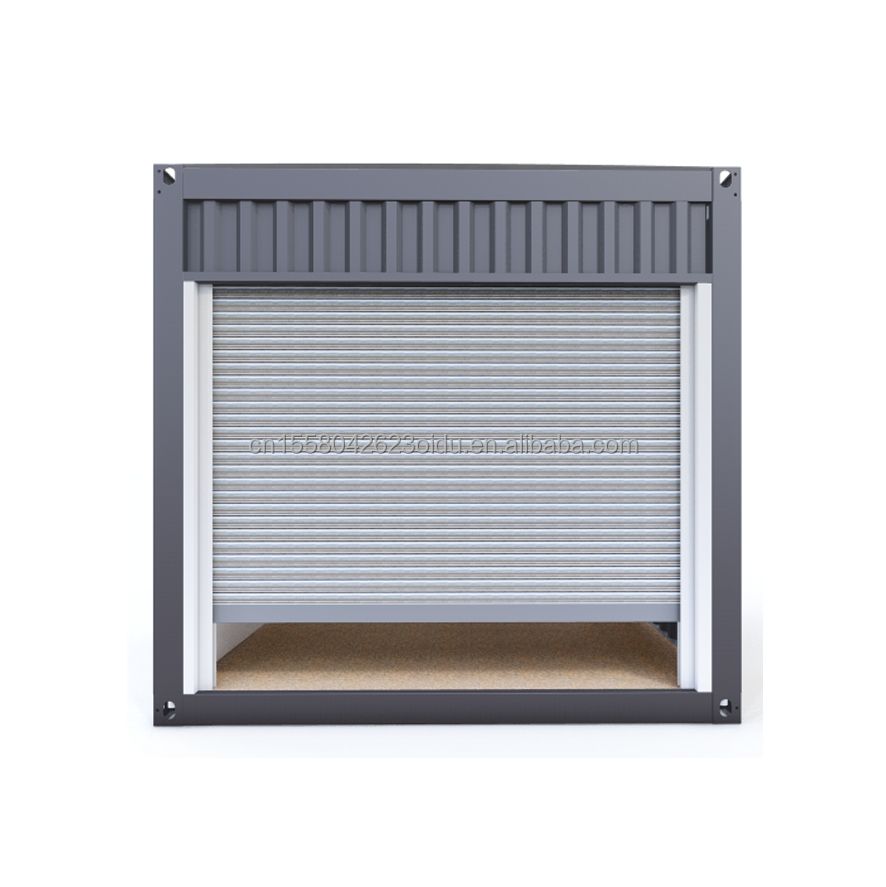 Flat Pack Container 10FT 20ft Mini Pop-up Shop for Coffee Shop/Bar/Fast-food Restaurant/Convenience Store/Kiosk/Booth