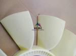 6 Holes 10 Blades Excavator Engine Parts Fan Blade PC130-7