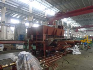 Quality 31.5 Mpa Scrap Metal Shear For Steel Plate Rebar 6 Time Every Min Speed wholesale