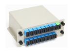 Single Mode Fiber Optic Cable, 1X16 Cassette pLC fiber splitter