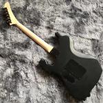 Top Quality 6 Strings Bones Black Skull Electric Guitar