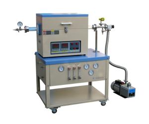 Quality Vacuum Lab CVD Tube Furnace, Rotary CVD Testing Machine 7 Inch HD Touch Screen wholesale