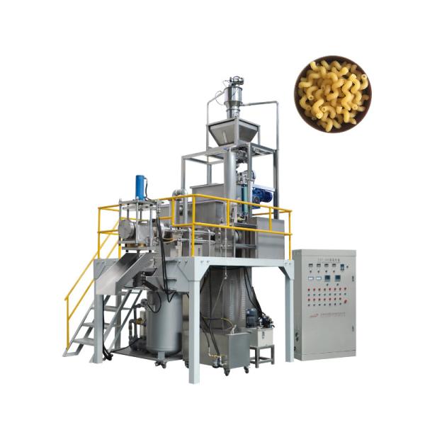 Energy- and Durable Automatic Macaroni Making Machine for Long-Lasting