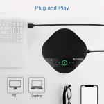 Music Instrument USB Conference Speakerphone For 20m2-60m2 Meeting Room