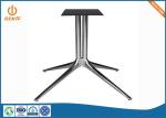 OEM Aluminum ADC12 Office Furniture Spare Parts Metal Coffee Tables