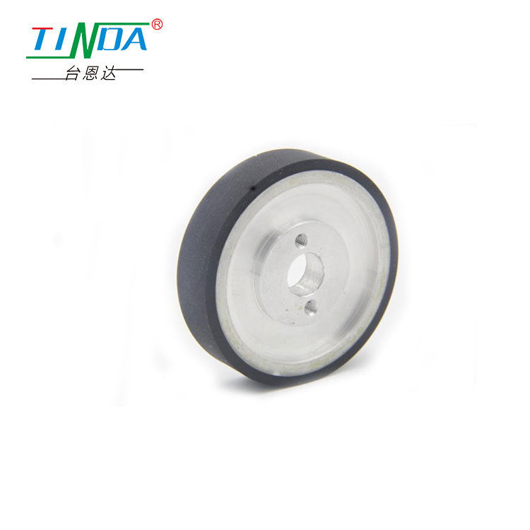 Smooth Movement Pu Rubber Wheels For Agv No Degumming High Durability