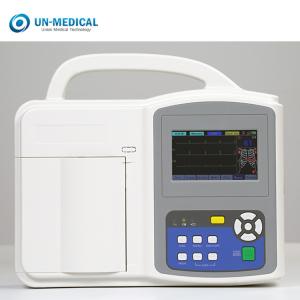 Quality UN8003 ISO CE approved 3 Channels Digital ECG Machine wholesale