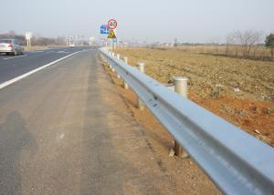 Quality Q275 Zinc Coating Highway Steel Guardrails European Standard wholesale